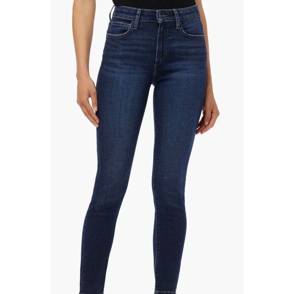 Joe’s Jeans high rise chewed hem skinny jeans size 32 - Picture 1 of 12